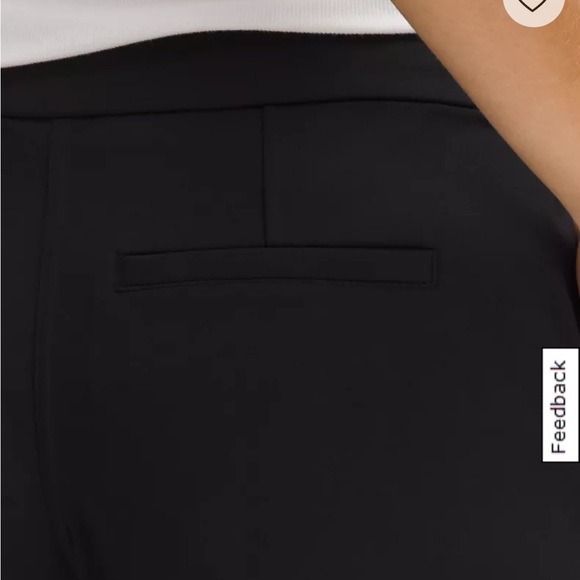 NWOT Lululemon Straight-Leg Mid-Rise Pant Luxtreme *Regular - Picture 5 of 8